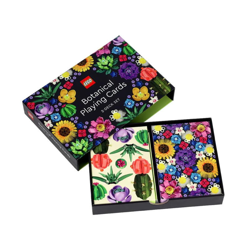 LEGO Botanical Playing Cards