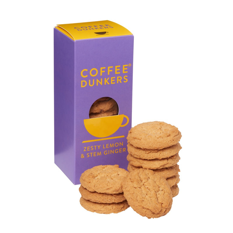 Coffee Dunkers - Zesty Lemon & Ginger