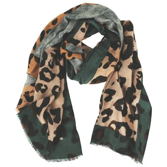 Leopard Scarf