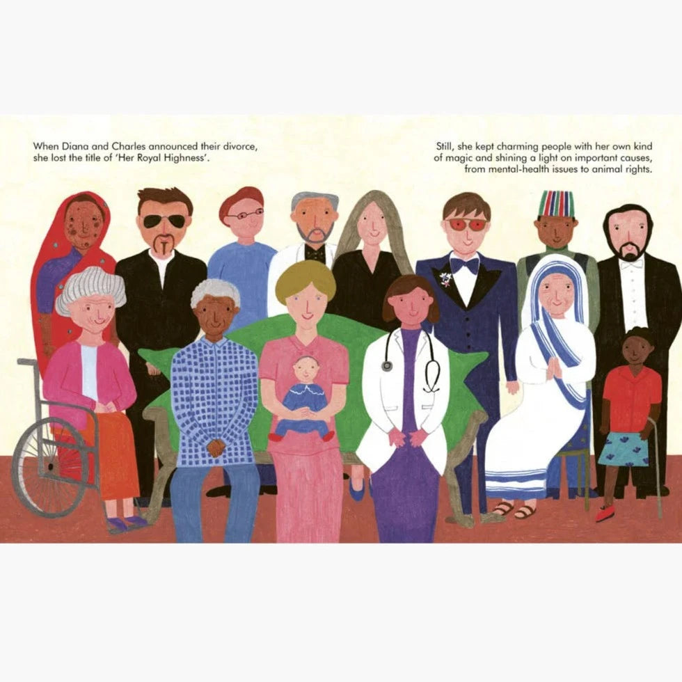 Little People, Big Dreams - Princess Diana