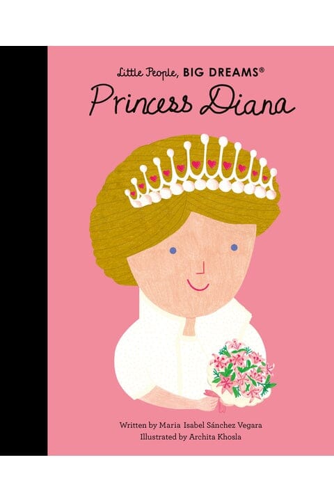 Little People, Big Dreams - Princess Diana