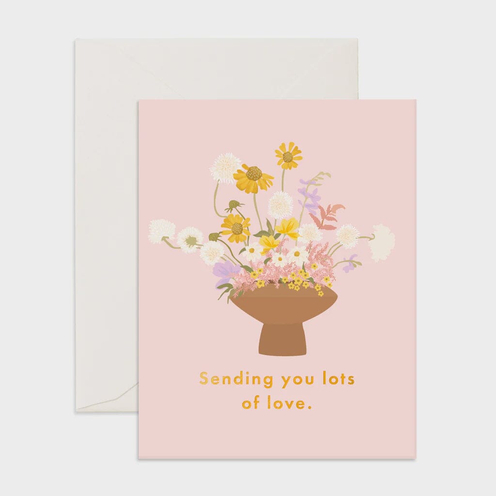 Lots of Love Card Cards Fox and Fallow 