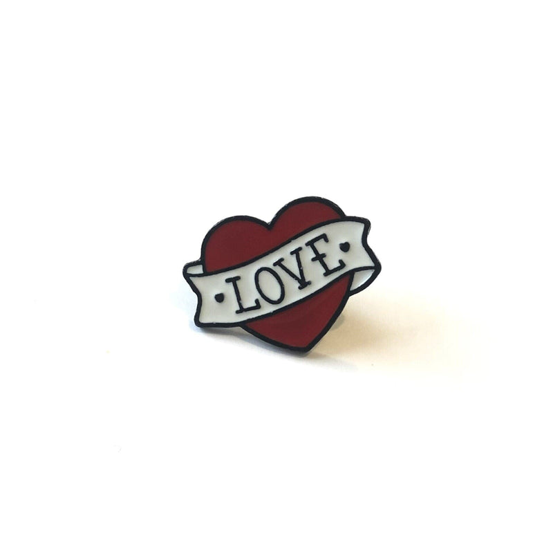 Love Heart Brooch