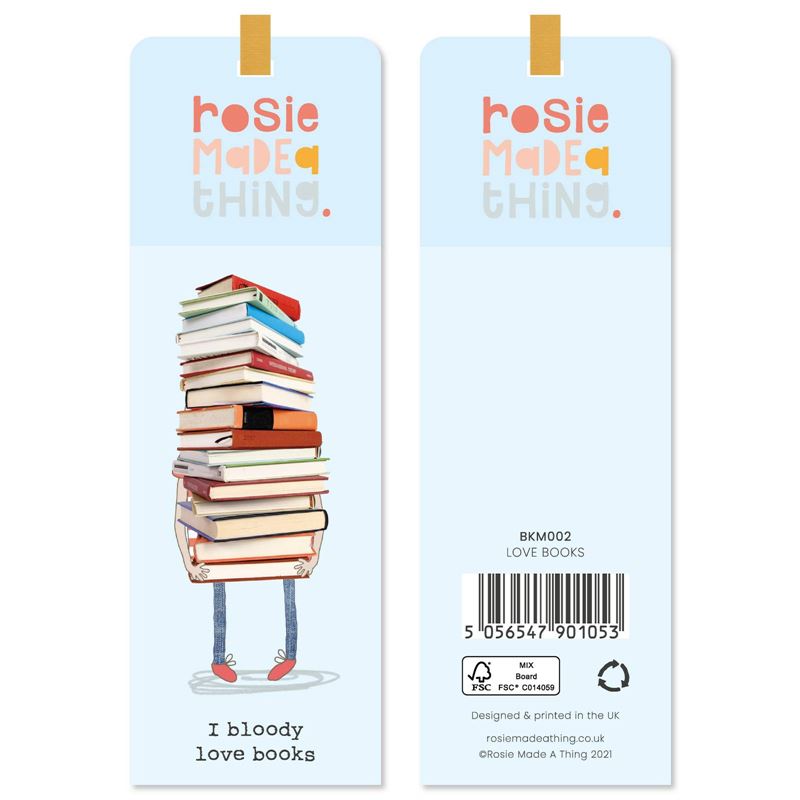 Rosie Made a Thing - Bookmark