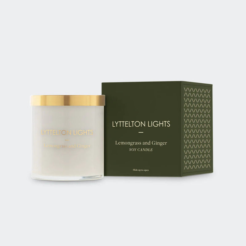 Lyttelton Lights - Medium Candle