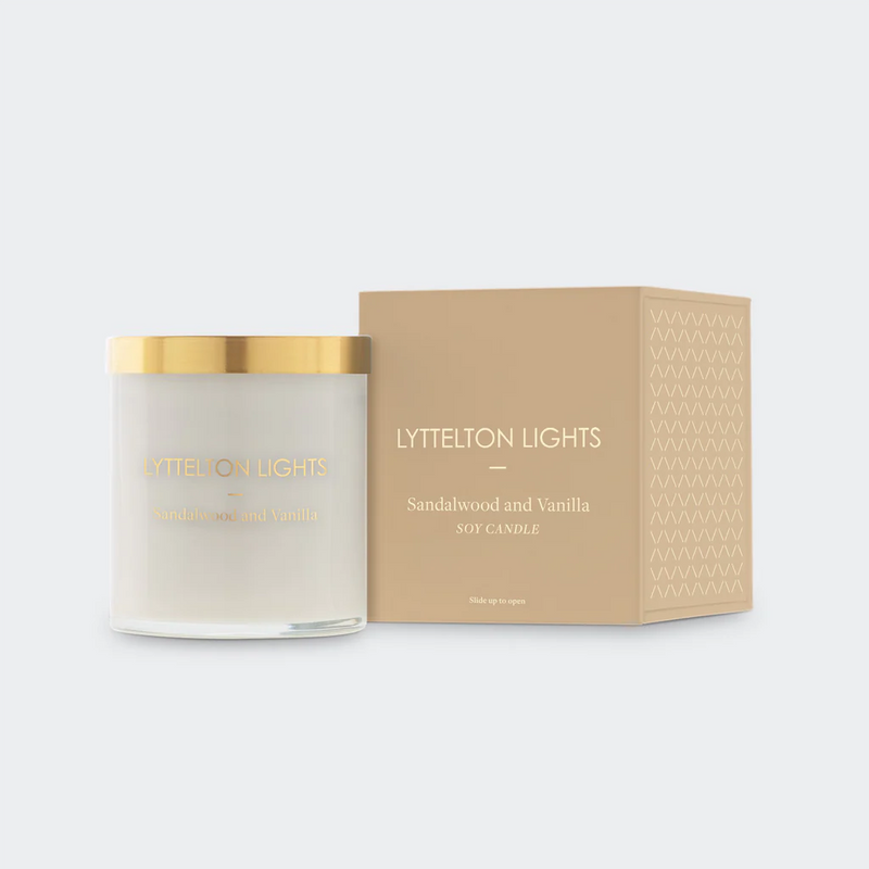 Lyttelton Lights - Medium Candle