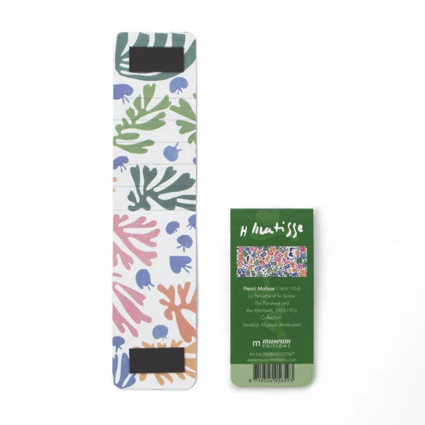 Magnetic Bookmark - Matisse, The Parakeet and the Mermaid – Industria Store