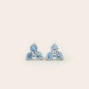 Birthstone Studs  - Silver