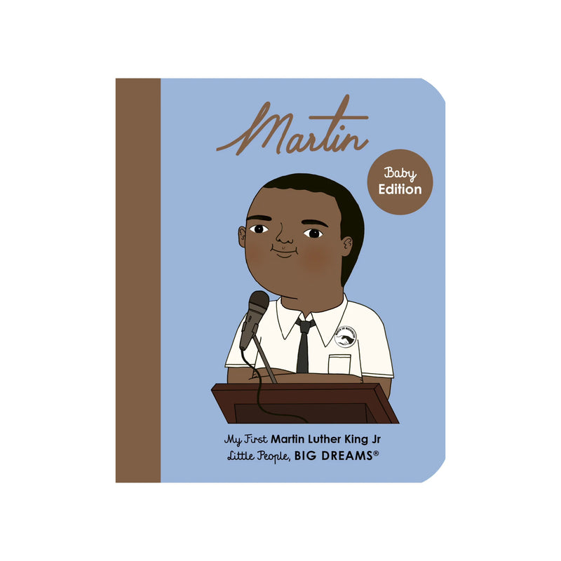 Little People, Big Dreams - Martin Luther King Jr