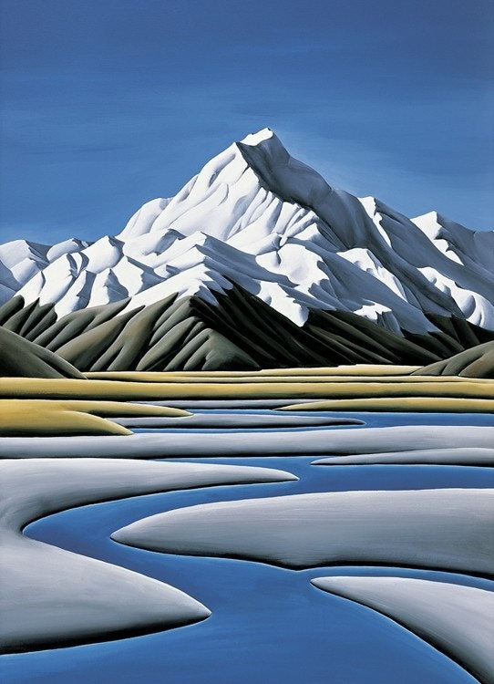 Mt Cook - Diana Adams