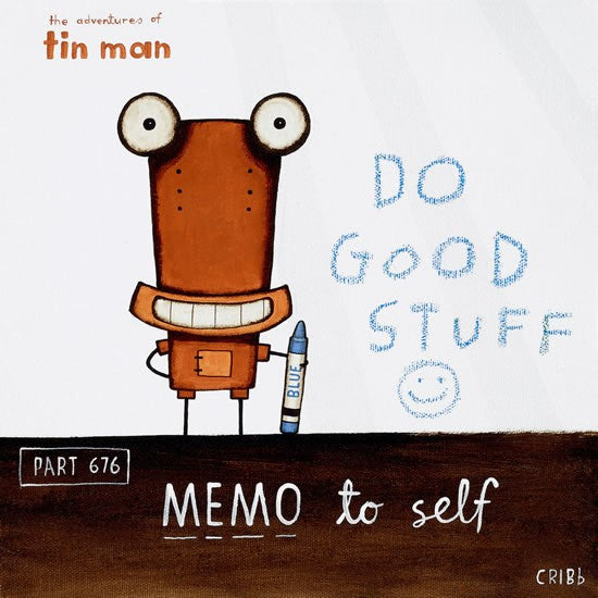 Tin Man - Memo to Self