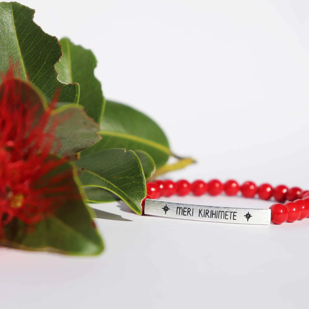 Meri Kirihimete - Gemstone Bracelet