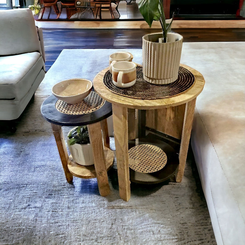 Mila Side Tables - 2 sizes (SALE)