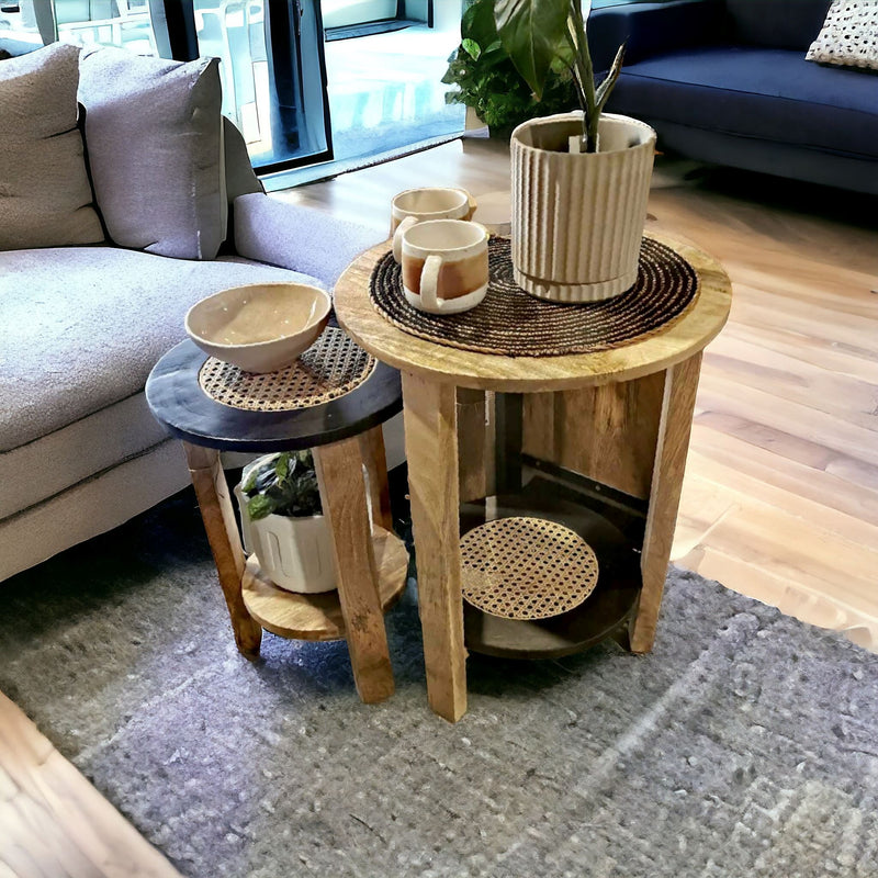 Mila Side Tables - 2 sizes (SALE)