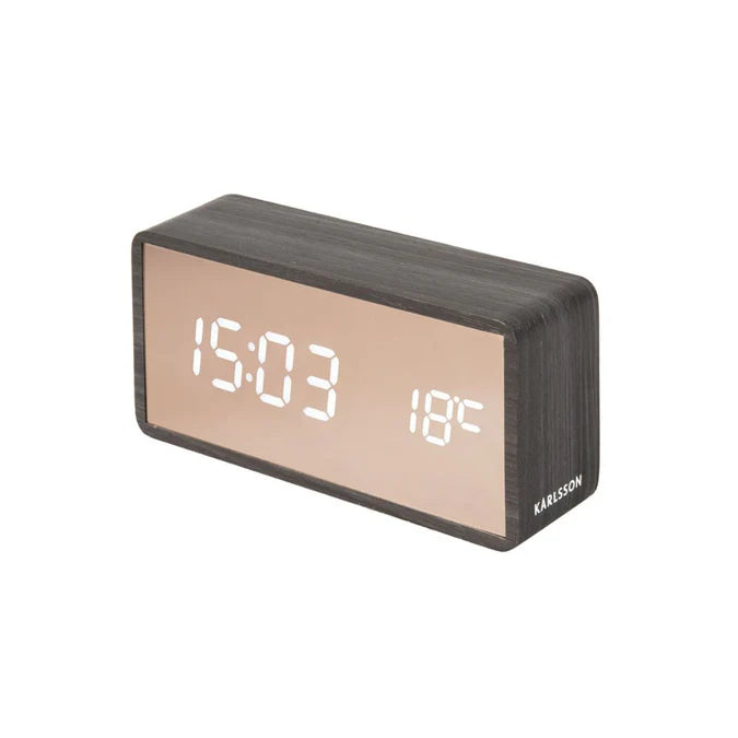 Karlsson Mirror Alarm Clock (SALE)