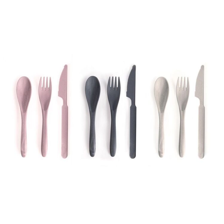 Wheat Straw Cutlery Set