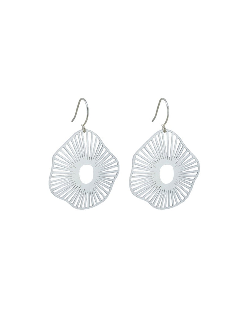 Silver Montana Earrings