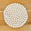 Felt Ball Pot Stands - New