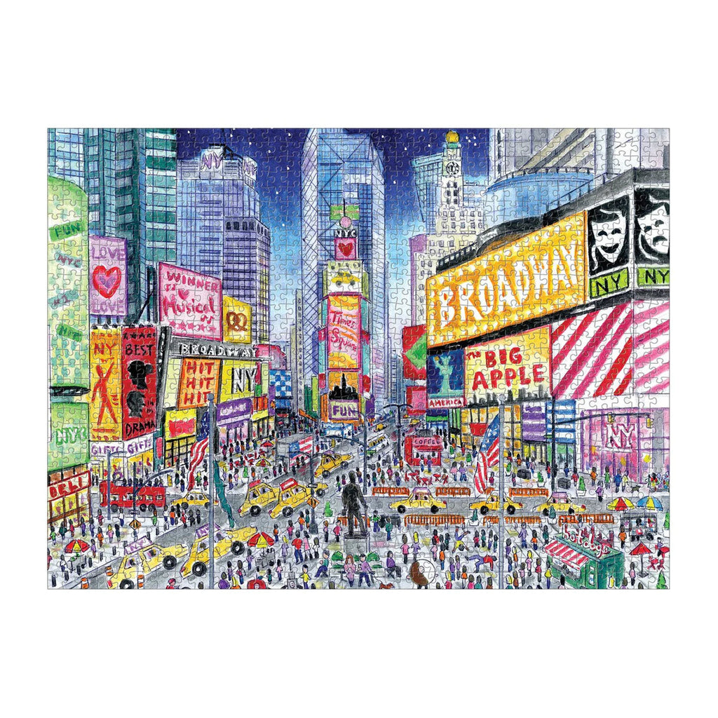 New York Time Square Puzzle puzzle Not specified 