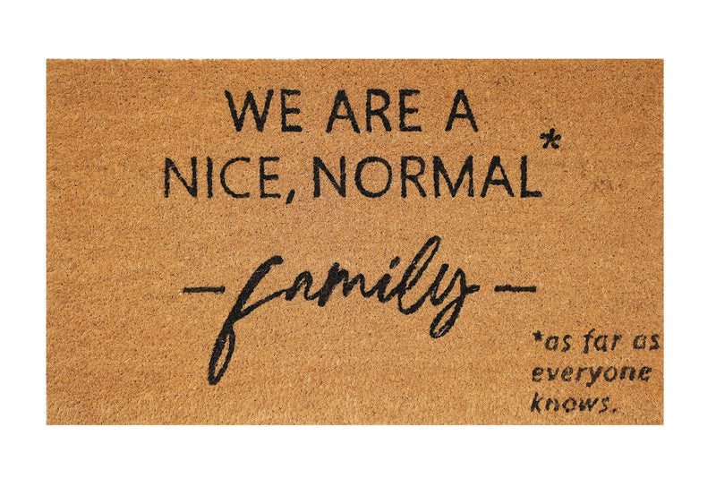 Doormat - Normal Family