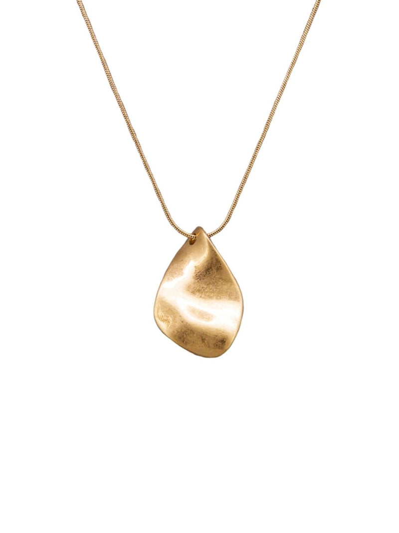 Gold Piper Necklace