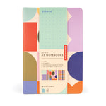 Kikkerland Notebooks - Set of 3