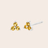 Birthstone Studs  - Silver