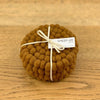 Felt ball Coasters - set of 4