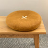 Felt Button Cushion