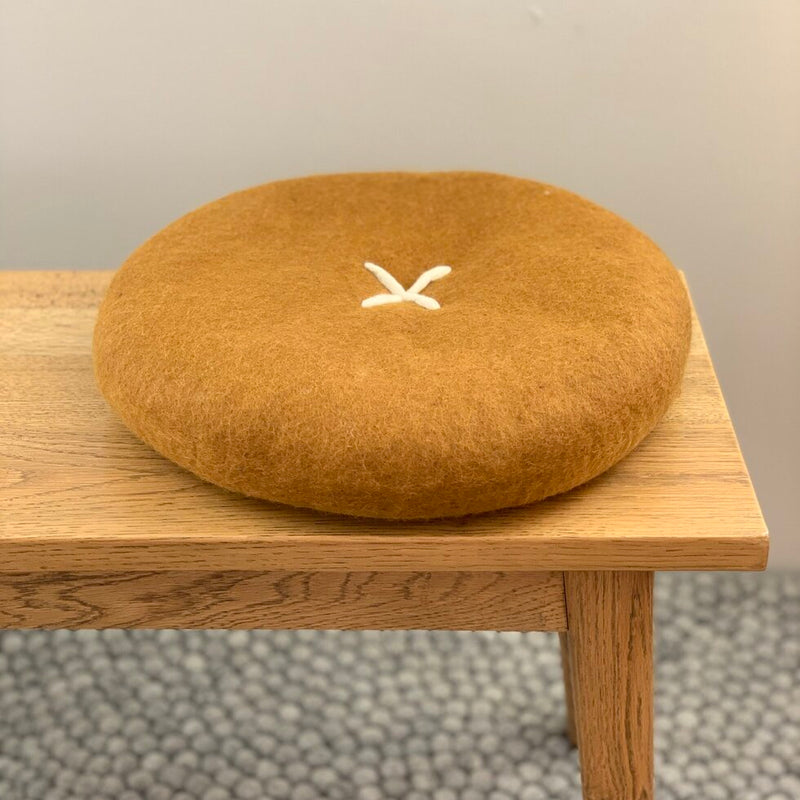 Felt Button Cushion