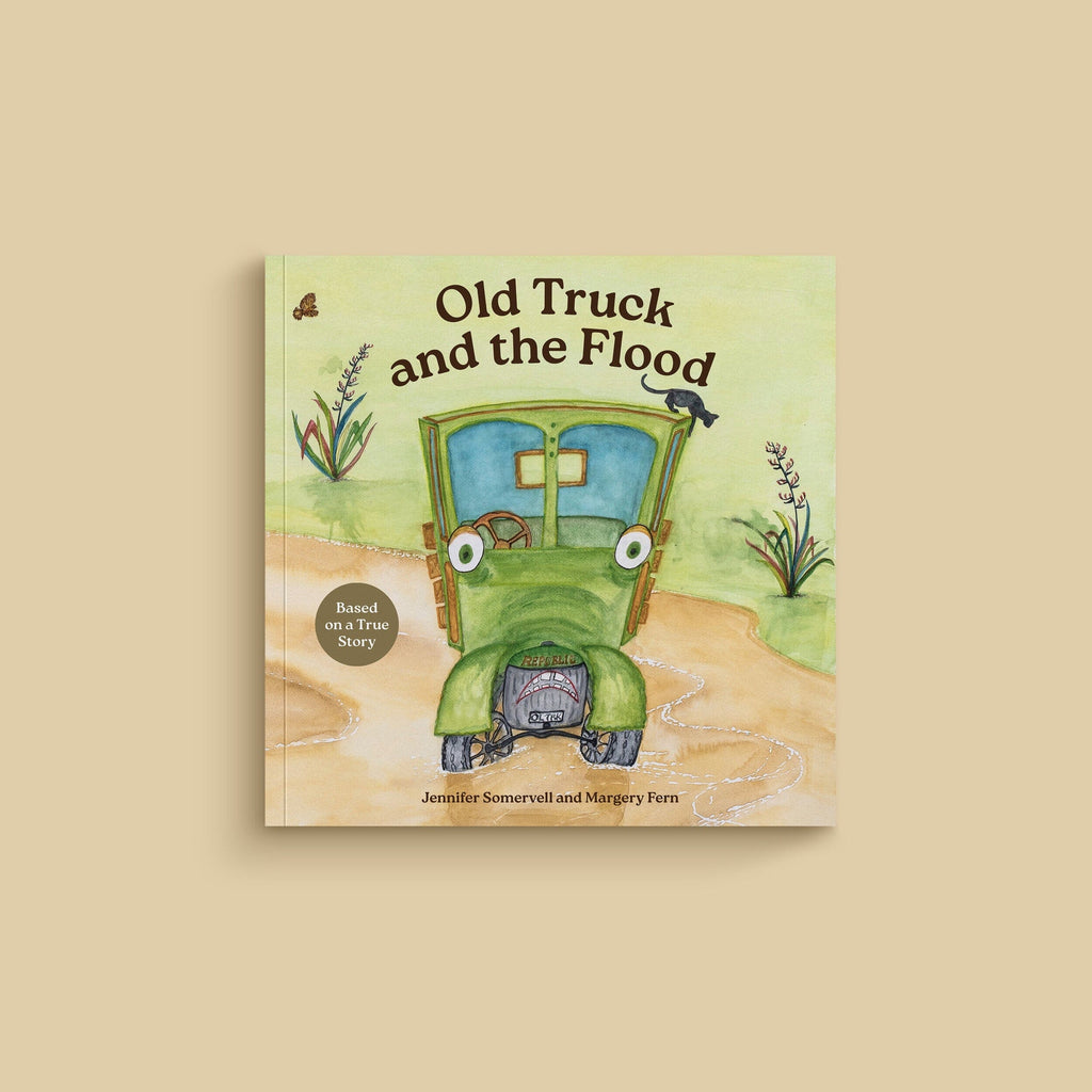 Old Truck & The Flood Book Books Not specified 