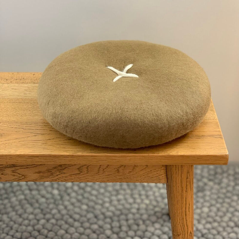 Felt Button Cushion