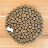 Felt Ball Pot Stands - New