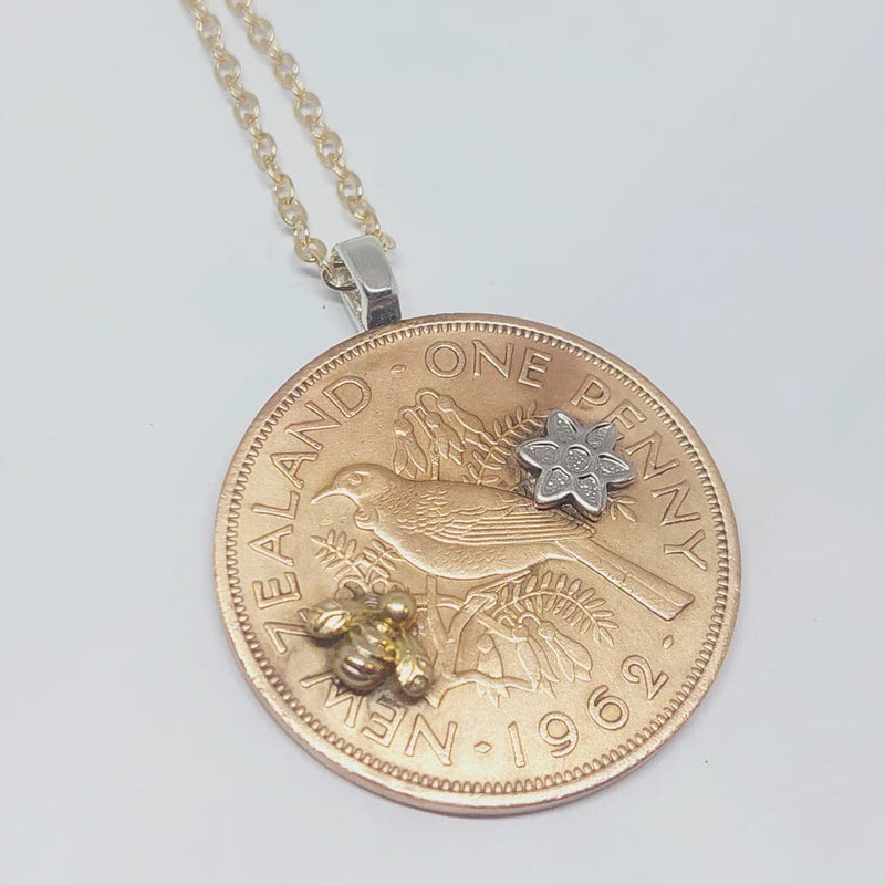 One Penny Pendant