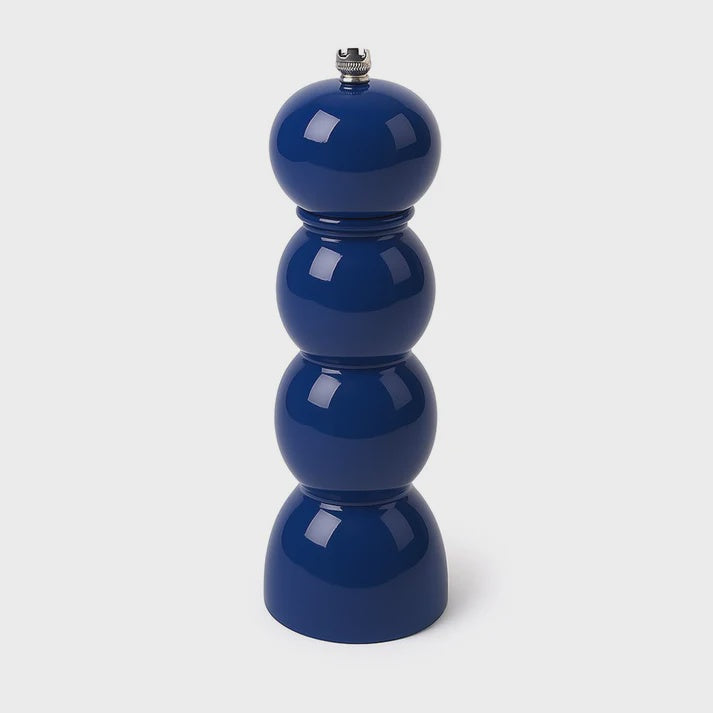 Pebble Pepper Grinder - Blue