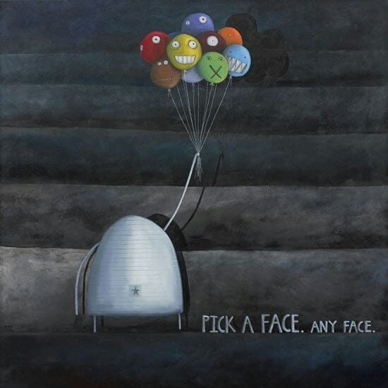 Pick a Face - Tony Cribb