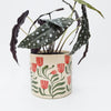 Pilbra Planter - Green/Red