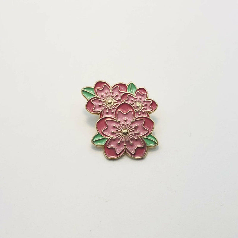 Pink Blossom Brooch