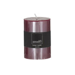 Ribbed Pillar Candles (SALE)