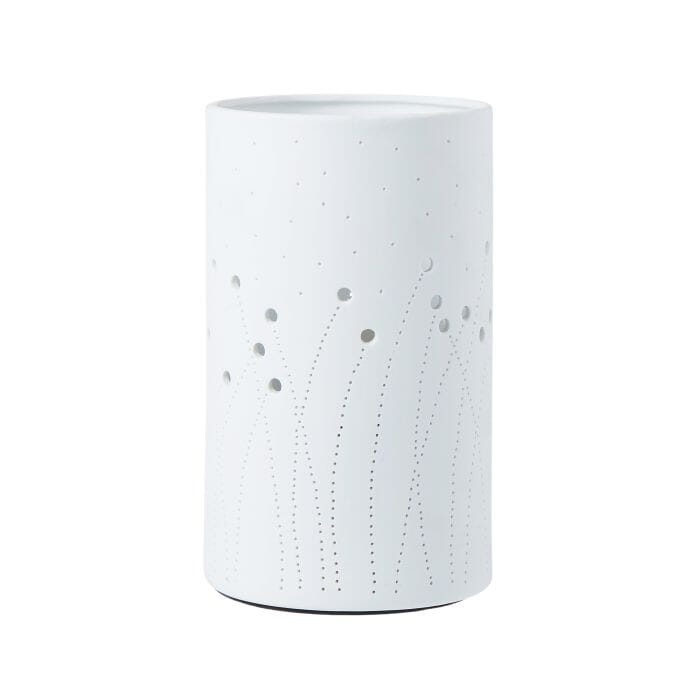 Porcelain Cut-Out Lamp - small