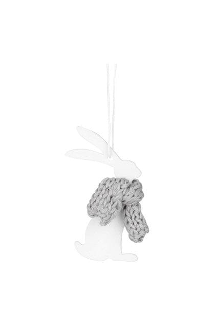 Porcelain Decoration - Hare with Scarf