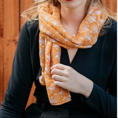 Pippi Autumn Scarf