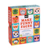 Make Funny Faces Matching Game