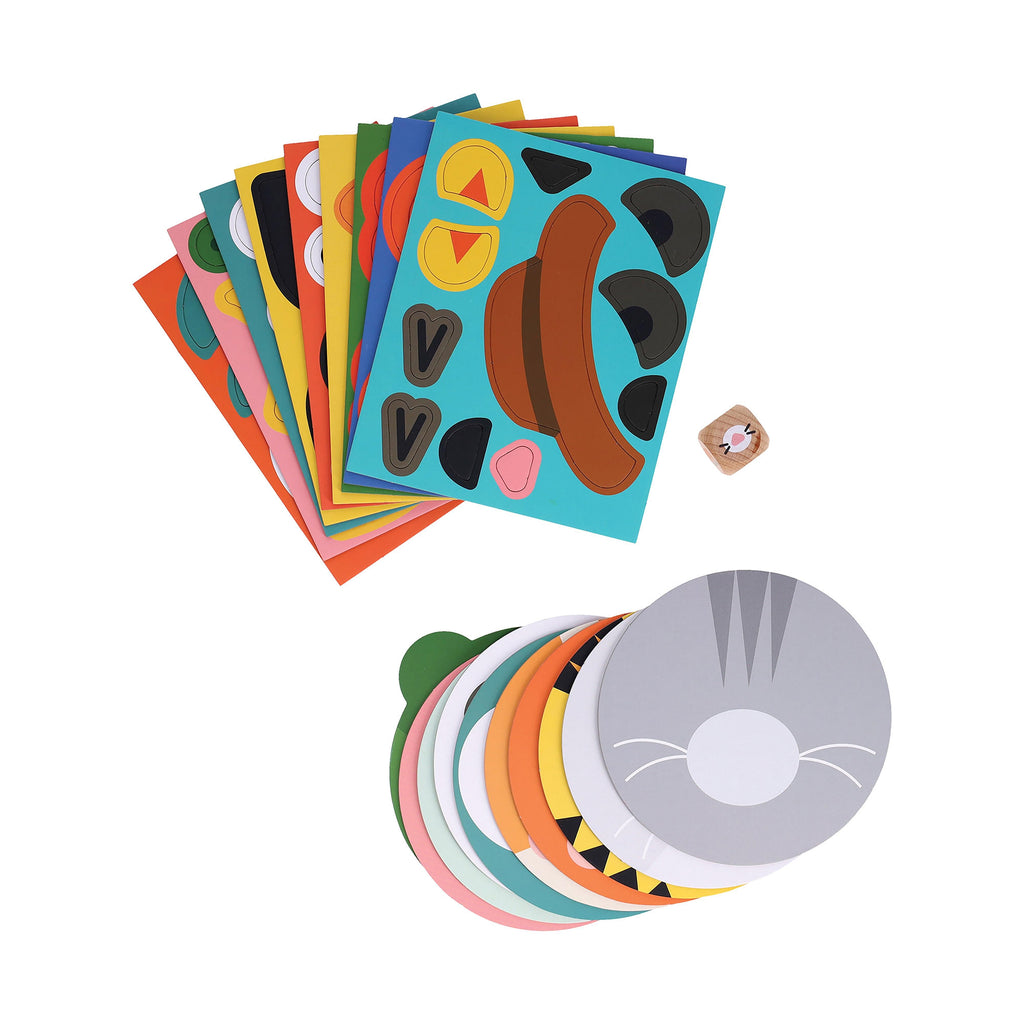 Make Funny Faces Matching Game