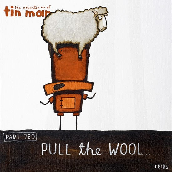 Tin Man - Pull the Wool
