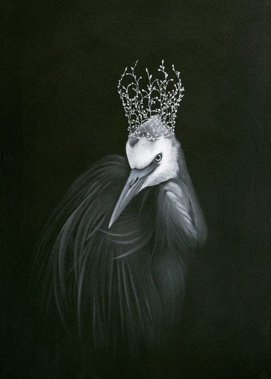 Queen of the Water Trough Art - Image Vault Jane Crisp 