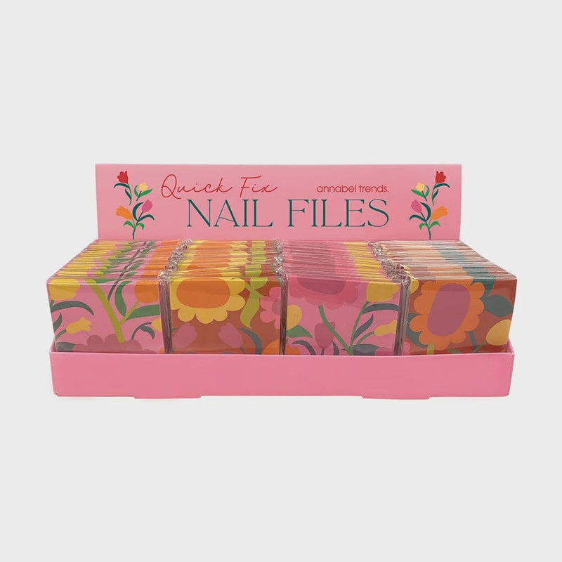 Quick Fix Matchbox Nail Files