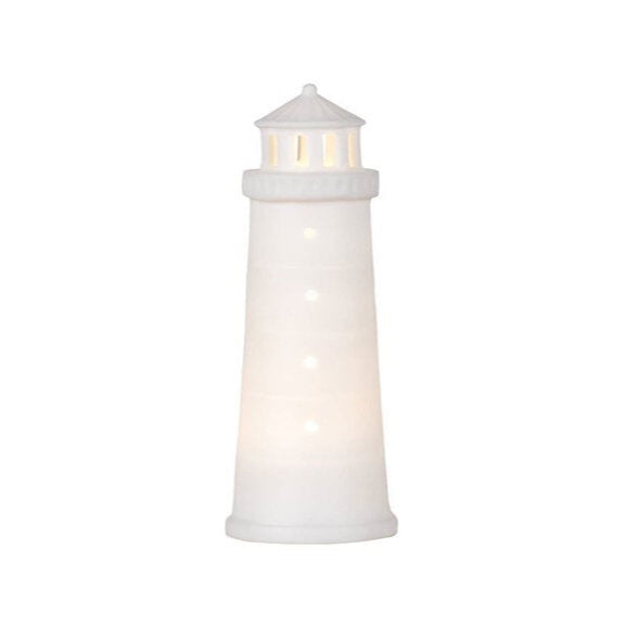 Lighthouse Led Light Porcelain Lighthouse LED Light – Industria Store