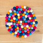 Felt Ball Pot Stands - New
