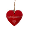 Bright Ceramic Hearts - Whanau